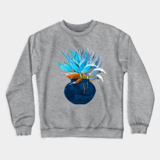 Blue Vase Crewneck Sweatshirt